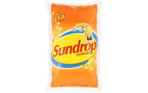 Sundrop Gold Lite Refined Blended Oil - Reviews | Ingredients | Recipes | Benefits - GoToChef