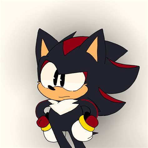 Shadow the hedgehog/fan art/ by Yatsuric on DeviantArt