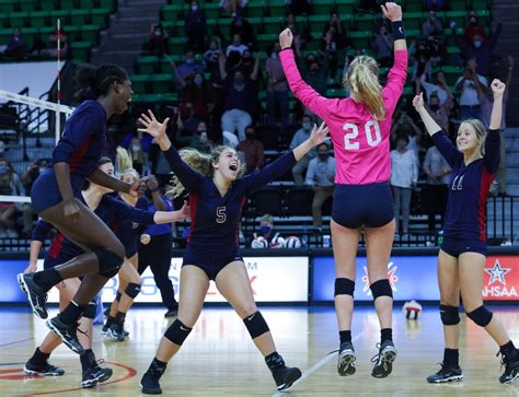 Trio of teams take over top spot in high school volleyball rankings - al.com