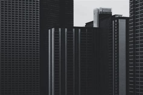 Black Building Wallpapers - Top Free Black Building Backgrounds - WallpaperAccess