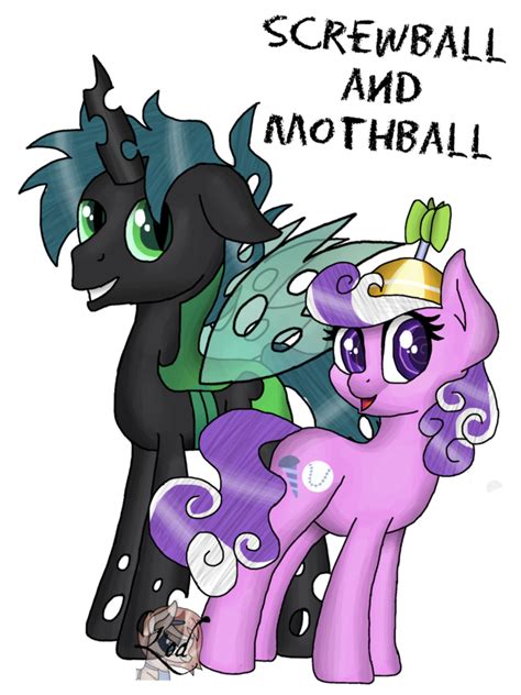 MLP screwball and mothball by StoneWare13 on DeviantArt | Fur real ...