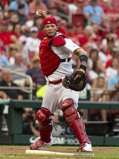 Cardinals place Yadier Molina on IL amid series of roster moves | The Spokesman-Review