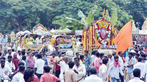 Grand procession marks Valmiki Jayanti celebrations in city - Star of Mysore