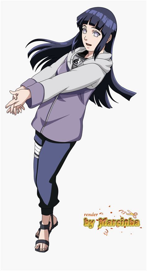 Hinata Hyuuga By Marcinha20 - Hinata Hyuga Naruto Shippuden, HD Png ...