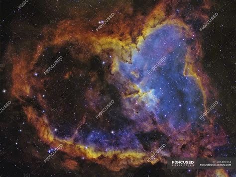 IC 1805 Heart Nebula in constellation Cassiopeia in high resolution — starforming, universe ...