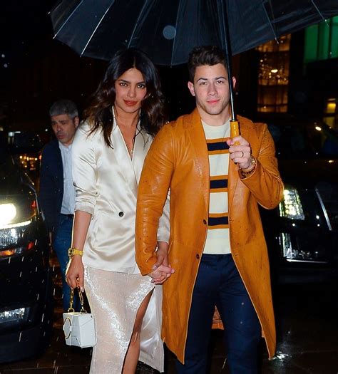 PRIYANKA CHOPRA and Nick Jonas Arrives at SNL After-party in New York ...