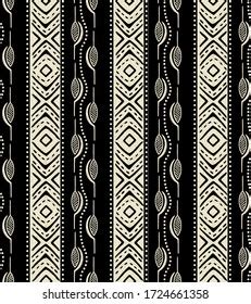 Black Background Geometric Pattern Design Stock Vector (Royalty Free) 1724661358 | Shutterstock