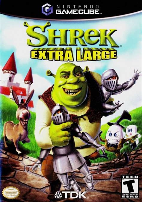 Shrek Extra Large - Dolphin Emulator Wiki