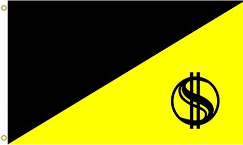 Amazon.com : Large Flag Anarcho Capitalist Flag Representing anarcho-capitalism Flag outdoor ...