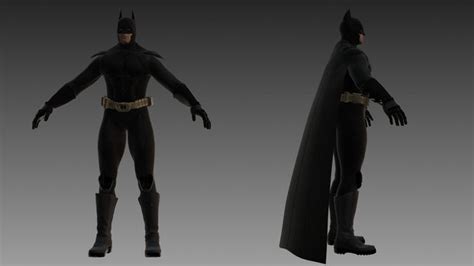 3D Batman Begins Suit | CGTrader