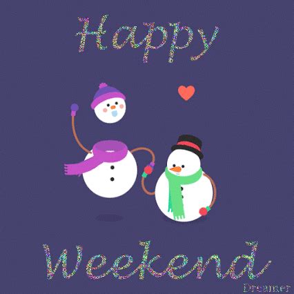 Happy Weekend Gifs