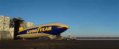 Airship Bases | Goodyear Blimp