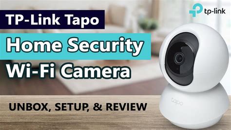 TP-Link Tapo C200 Home Security Wi-Fi Camera Unbox, Setup, & Review ...