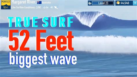 52+ Ft True Surf Biggest Wave Best Board Surfing App WSL (Episode 28 ...