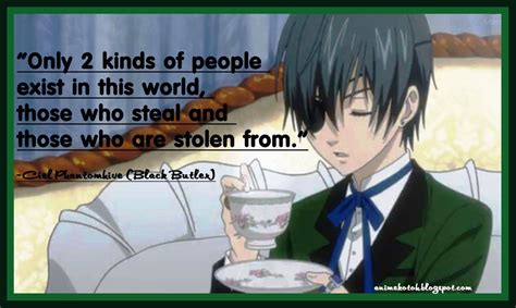 Anime Black Butler Quotes. QuotesGram