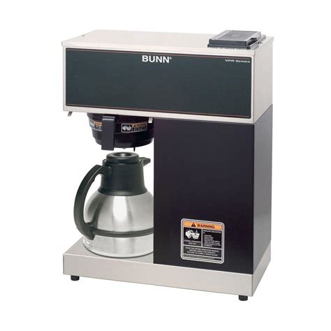 Bunn 12-Cup Pourover Commercial Coffee Brewer-VPR-TC - The Home Depot