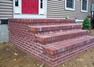 Brick Stairs: How To - Watsontown Brick