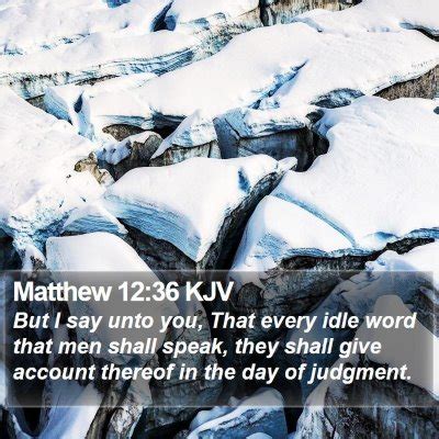 Matthew 12 Scripture Images - Matthew Chapter 12 KJV Bible Verse Pictures