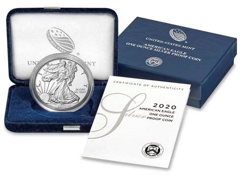 2020 Proof Silver Eagle - American Silver Eagles