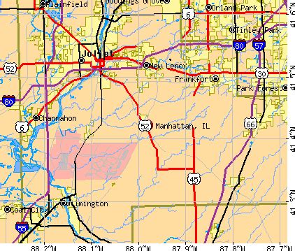 Manhattan, Illinois (IL 60442) profile: population, maps, real estate ...