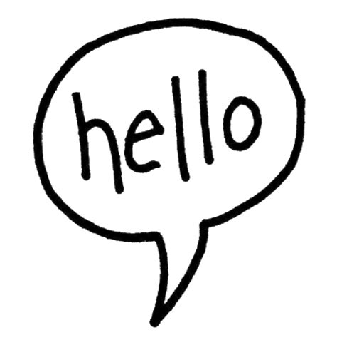 Hello PNG Transparent Images | PNG All