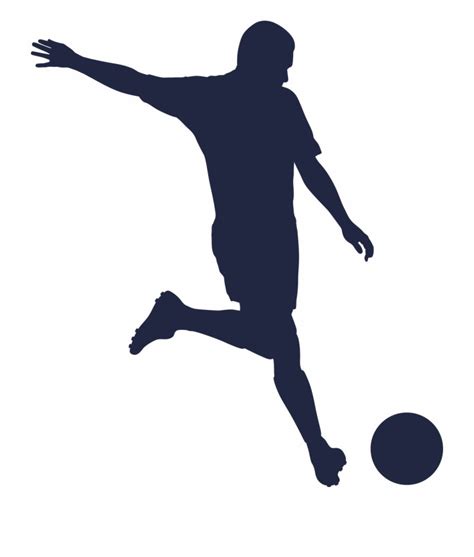 Soccer Silhouette - Silhouette, HD Png Download is a free transparent png image. Search and find ...