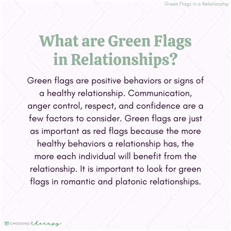 Green Flags in a Relationship: 15 Key Things to Look For