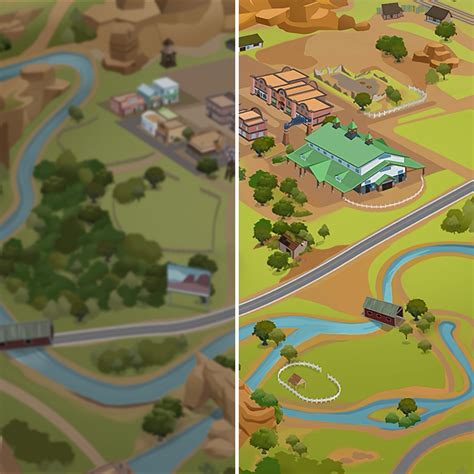 Install Enhanced World Maps (Sharper Maps) - September Update - The Sims 4 Mods - CurseForge