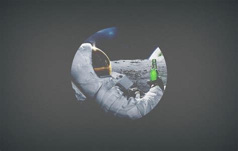 Astronaut Beer Wallpapers - Wallpaper Cave