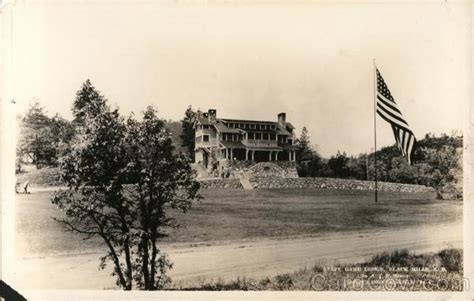 State Game Lodge, Custer State Park South Dakota Postcard