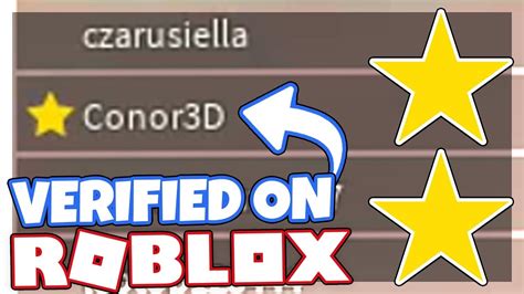 I GOT THE VERIFIED STAR ON ROBLOX + HOW I GOT IT (Official Roblox STAR Video Creators) - YouTube