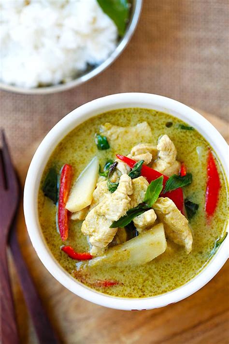 Thai Green Curry | Easy Delicious Recipes