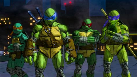 PlatinumGames' Teenage Mutant Ninja Turtles Game Gets First Official 1080p Screenshots and Box Art