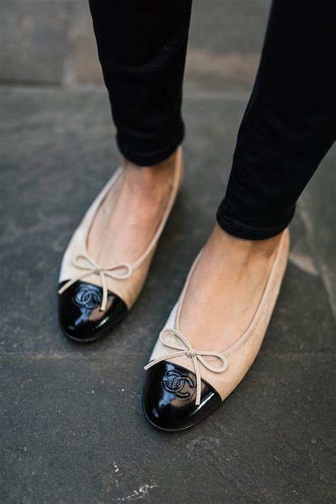 a worthwhile investment: chanel ballet flats - Merritt Beck