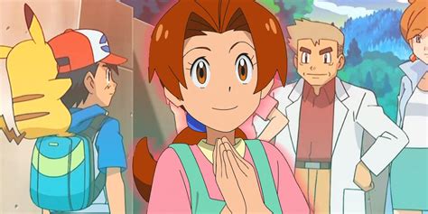 Pokémon: Delia Ketchum Is Ash's Best Traveling Partner