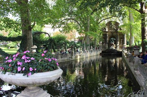 Le Jardin du Luxembourg; a popular garden in Paris