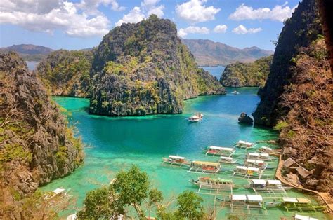 Coron Island Hopping Tour A