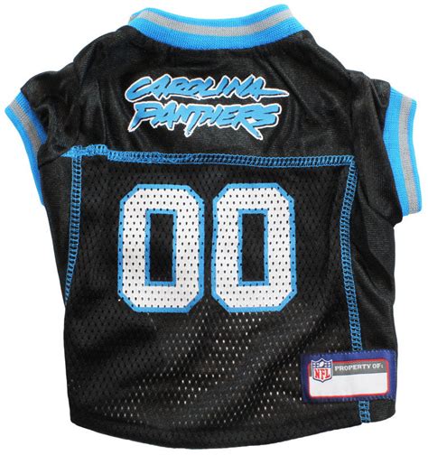 Carolina Panthers Dog Jersey – Athletic Pets