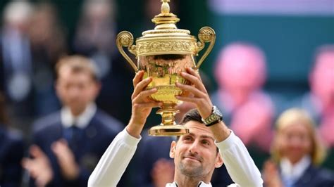 Wimbledon 2021 Final: Novak Djokovic's win-loss history and track ...