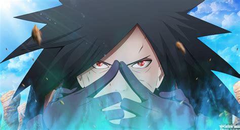 Madara Eternal Mangekyou Sharingan Hd