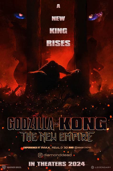 Godzilla And Kong 2024 Deviantart - Mona Alexina