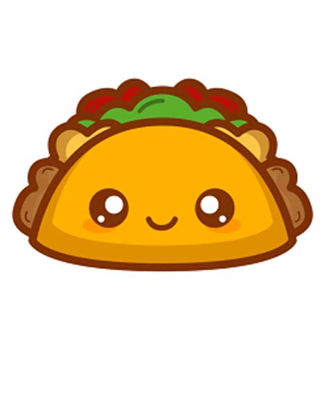 Download High Quality taco clipart kawaii Transparent PNG Images - Art ...