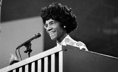 Naturals Who Made History: Shirley Chisholm