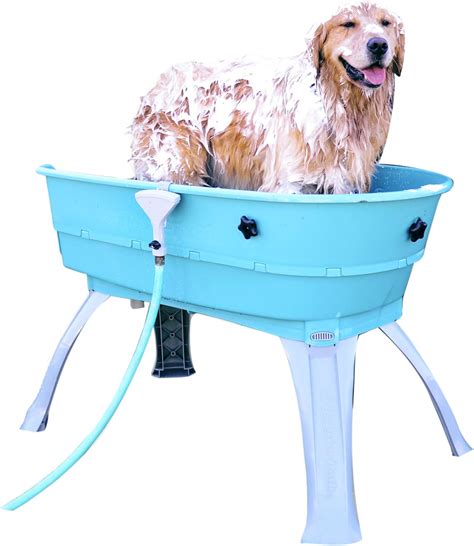 Booster Bagno Elevated Pet Bathing Grande : Amazon.it: Prodotti per animali domestici