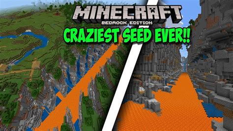 SEEDS MAIS INACREDITÁVEIS DO MINECRAFT...Minecraft's Most Unbelievable Seeds... - YouTube