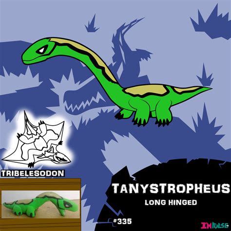 Tanystropheus by IMPULSEimpact on DeviantArt