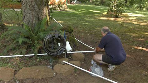 Installing a Lawn Sprinkler System - YouTube