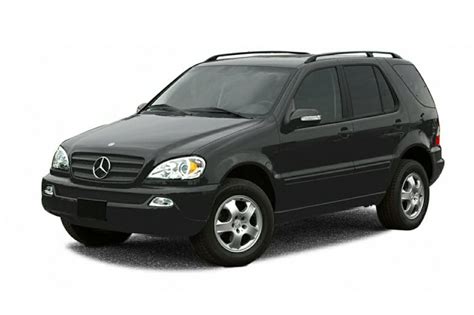 2002 Mercedes-Benz M-Class Reviews, Specs, Photos