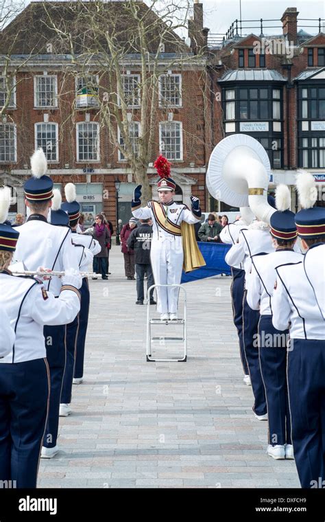 Leader of marching band hi-res stock photography and images - Alamy