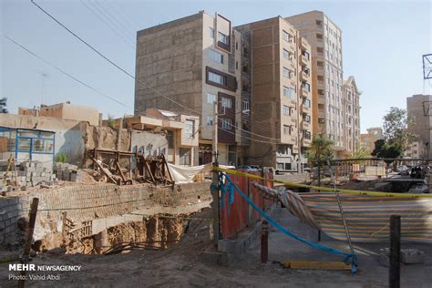 Mehr News Agency - Historic structure found in Tabriz while carrying out civil project